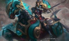 爆料关羽最新皮肤特效,勇猛神威，特效震撼再现三国战场